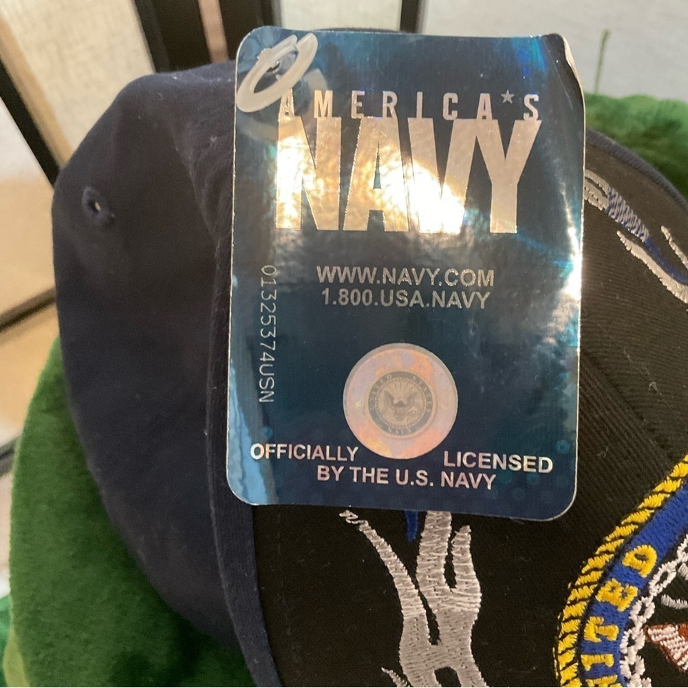 UNITED States Navy Cap - Picture 5 of 5